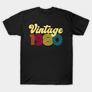 vintage 1980 T-Shirt